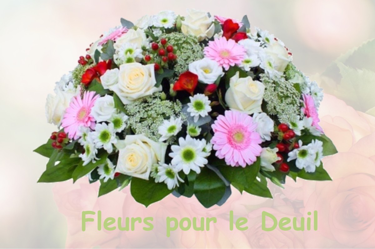 fleurs deuil SAINT-AVIT-LE-PAUVRE